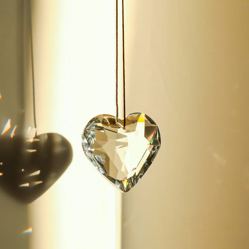 Hanging Heart Suncatcher Prism Crafts - Image 13