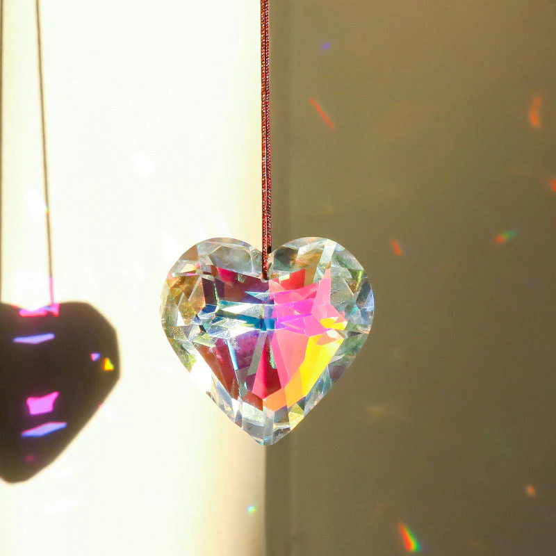 Hanging Heart Suncatcher Prism Crafts - Image 15