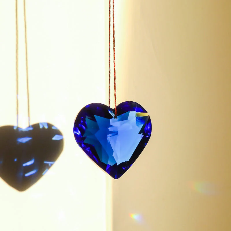 Hanging Heart Suncatcher Prism Crafts - Image 16