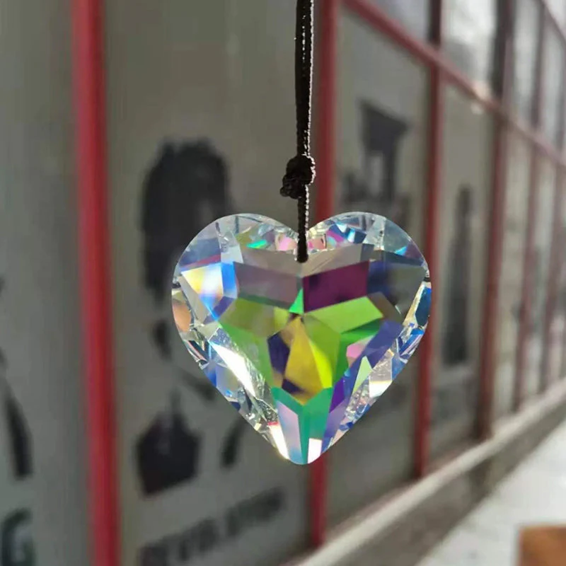 Hanging Heart Suncatcher Prism Crafts - Image 5