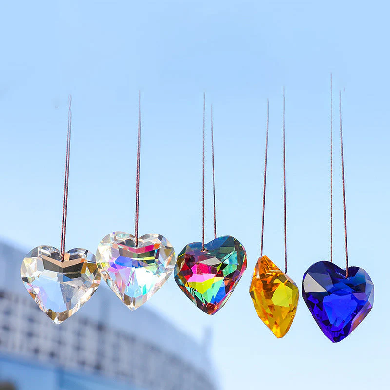 Hanging Heart Suncatcher Prism Crafts - Image 6