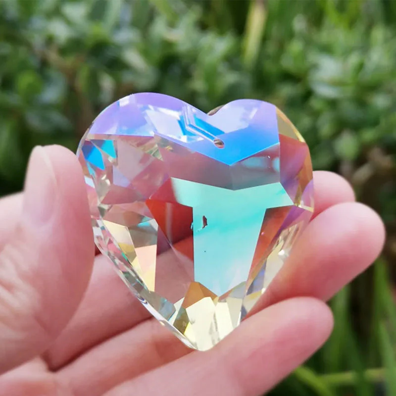 Hanging Heart Suncatcher Prism Crafts - Image 7