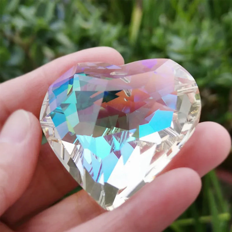 Hanging Heart Suncatcher Prism Crafts - Image 8