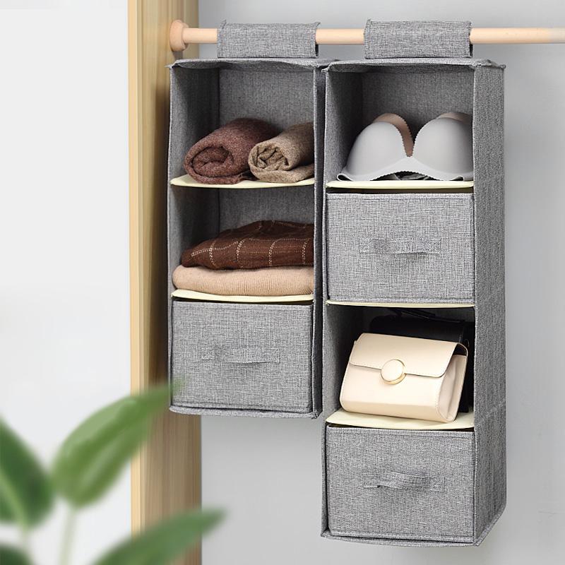 Hanging Multi-layer Storage Bag - Image 2