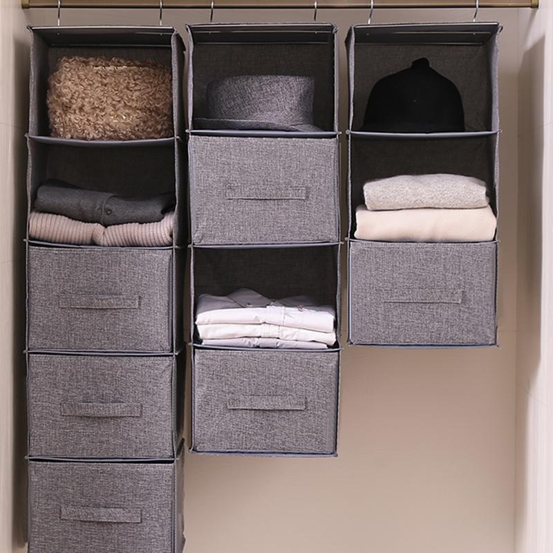 Hanging Multi-layer Storage Bag - Image 3