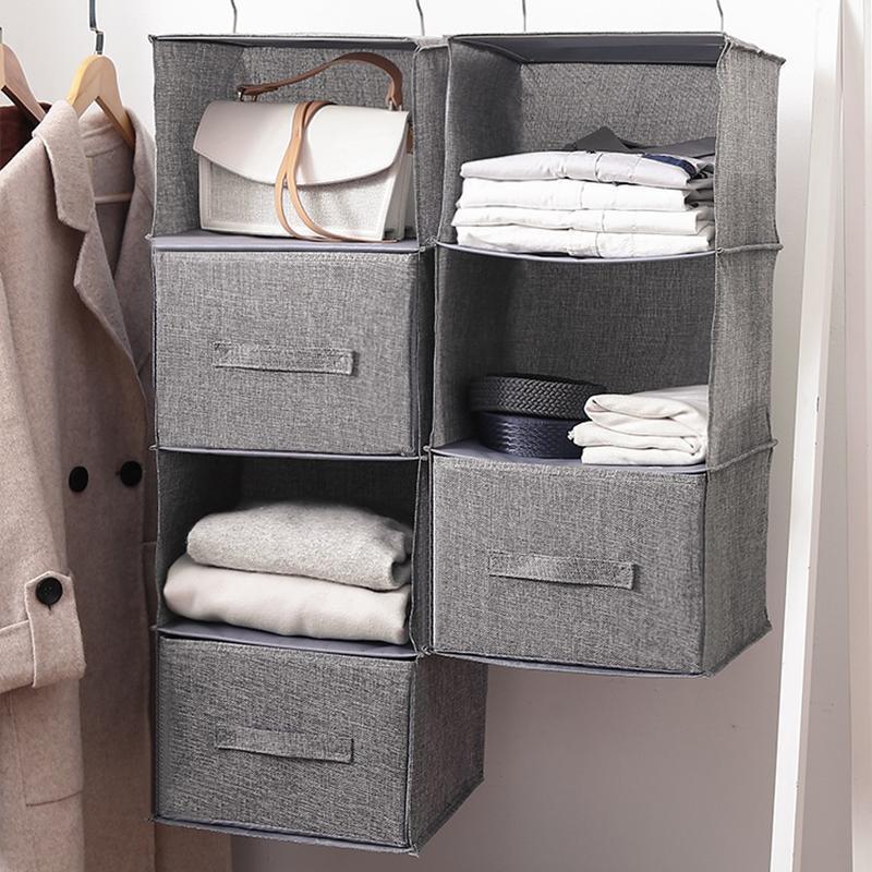 Hanging Multi-layer Storage Bag - Image 4