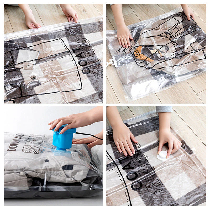 Hanging Vacuum Storage Bags - Image 4