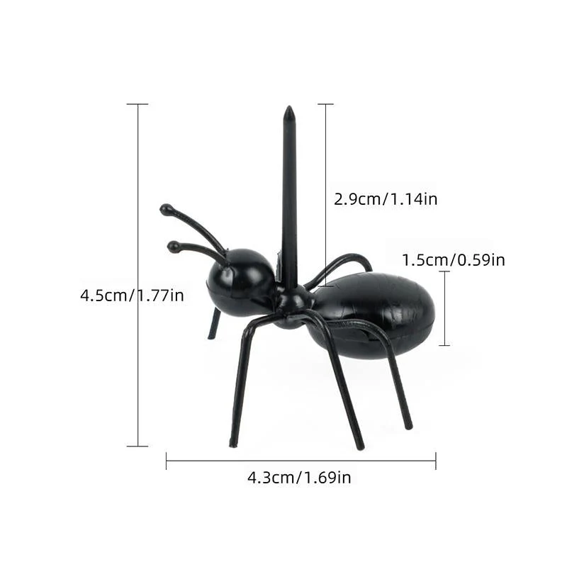 Hardworking Ants Moving Fruit Fork - Image 8