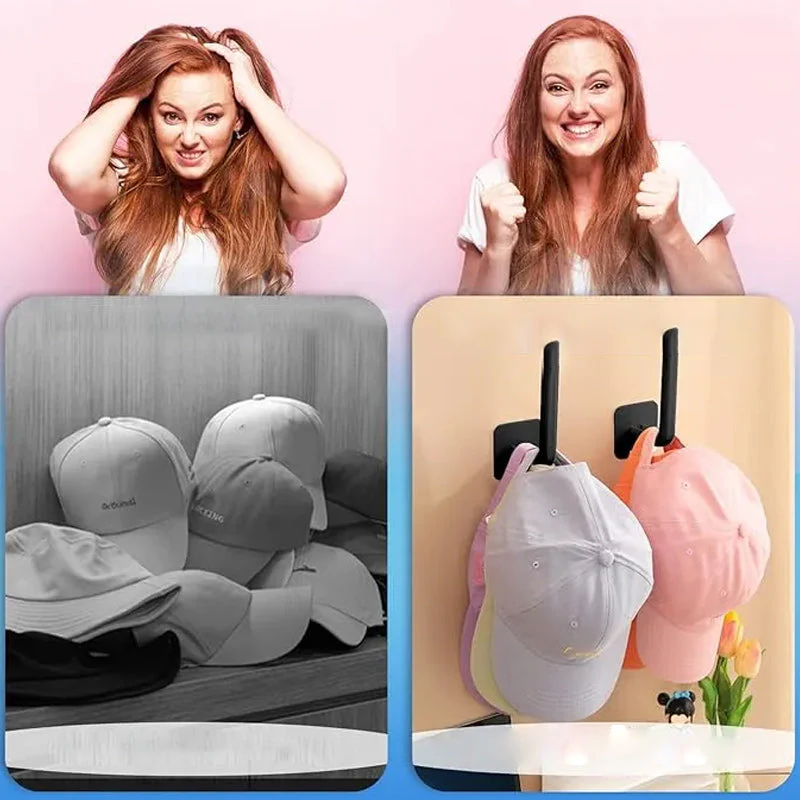 Hat Rack for Wall Hat Organizer - Image 5