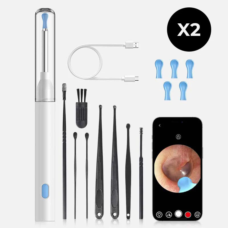 HD Camera Ear Wax Removal Kit - Image 14