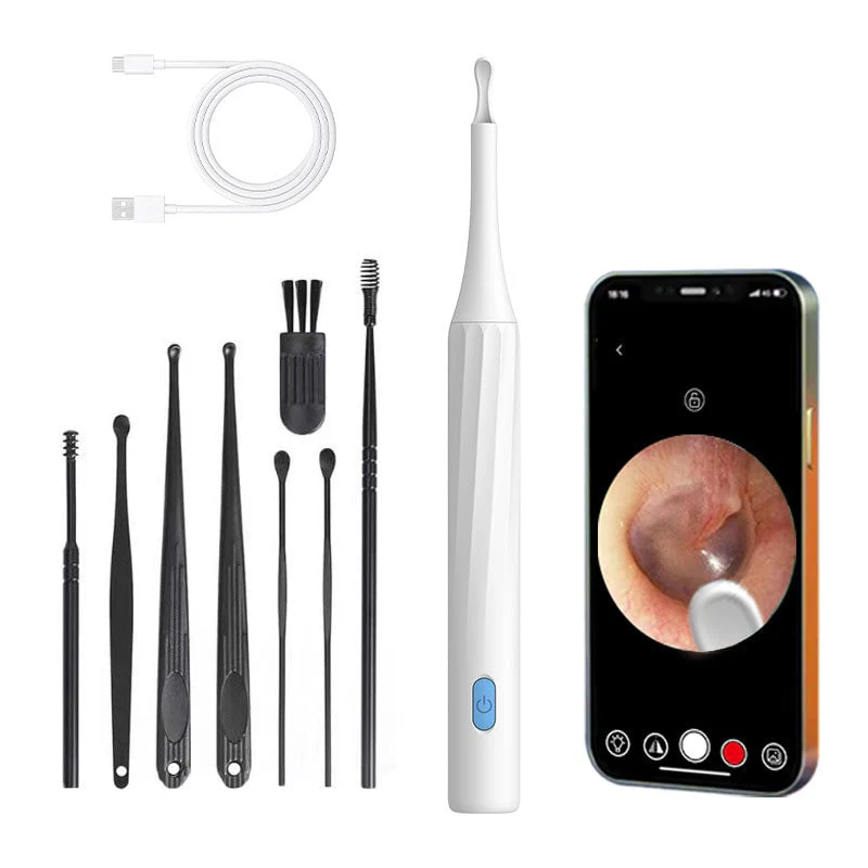 HD Camera Ear Wax Removal Kit - Image 16