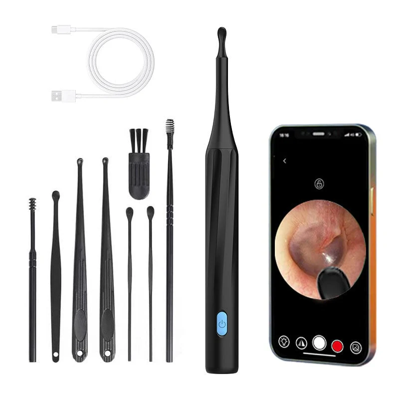 HD Camera Ear Wax Removal Kit - Image 17