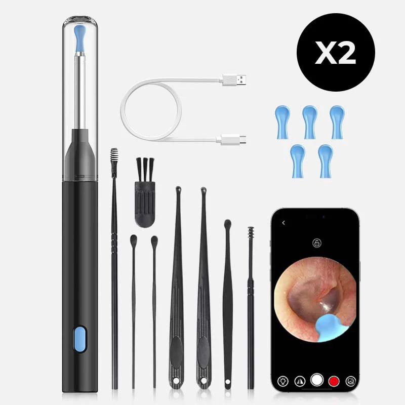 HD Camera Ear Wax Removal Kit - Image 19
