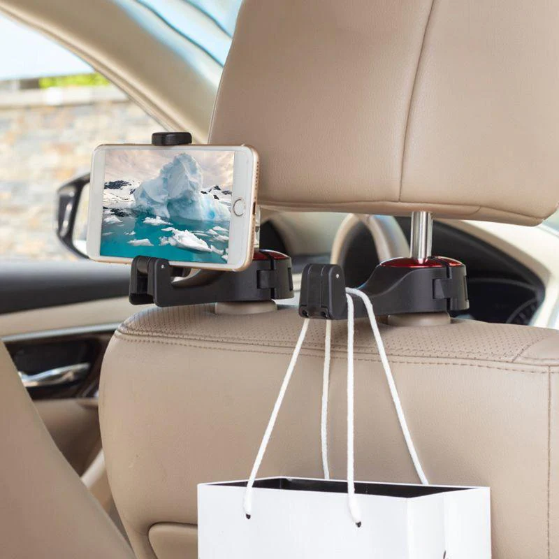 Headrest Bracket Car Hook - Image 2