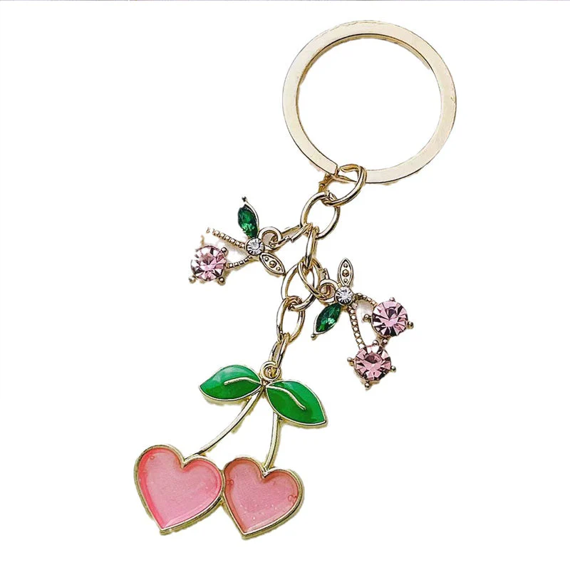 Heart & Cherry Keychain - Image 10