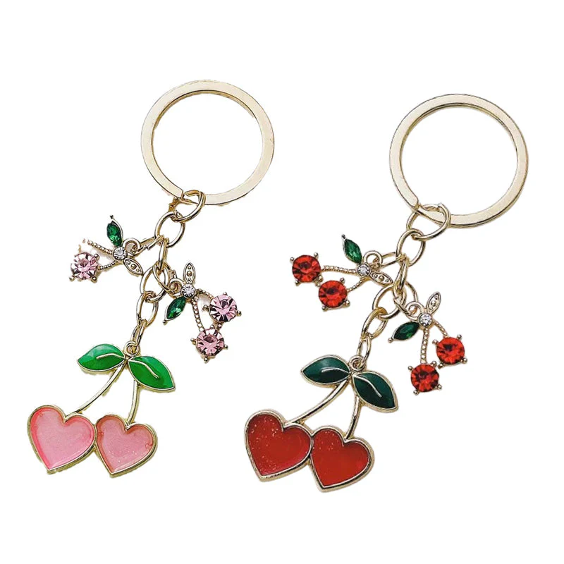 Heart & Cherry Keychain - Image 9