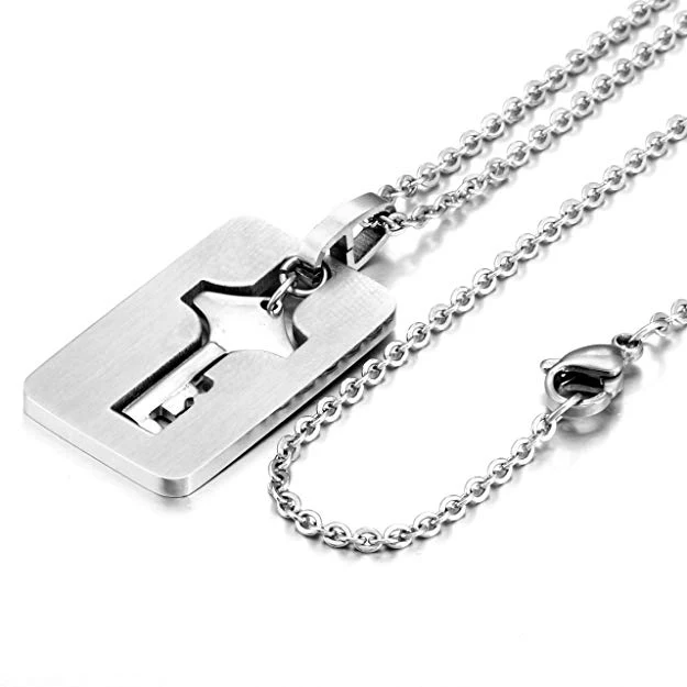 Heart Lock Bracelet & Necklace - Image 7