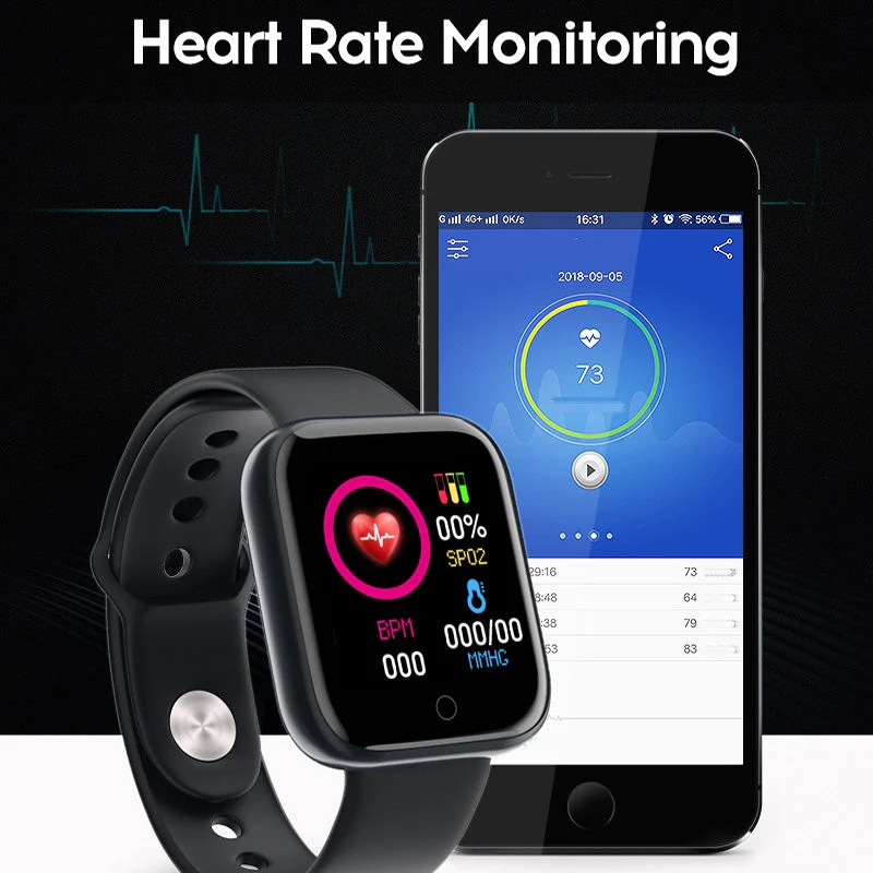 Heart Rate Smart Bracelet - Image 5