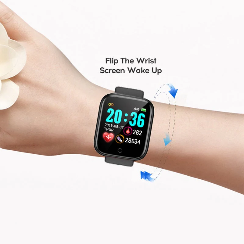 Heart Rate Smart Bracelet - Image 7