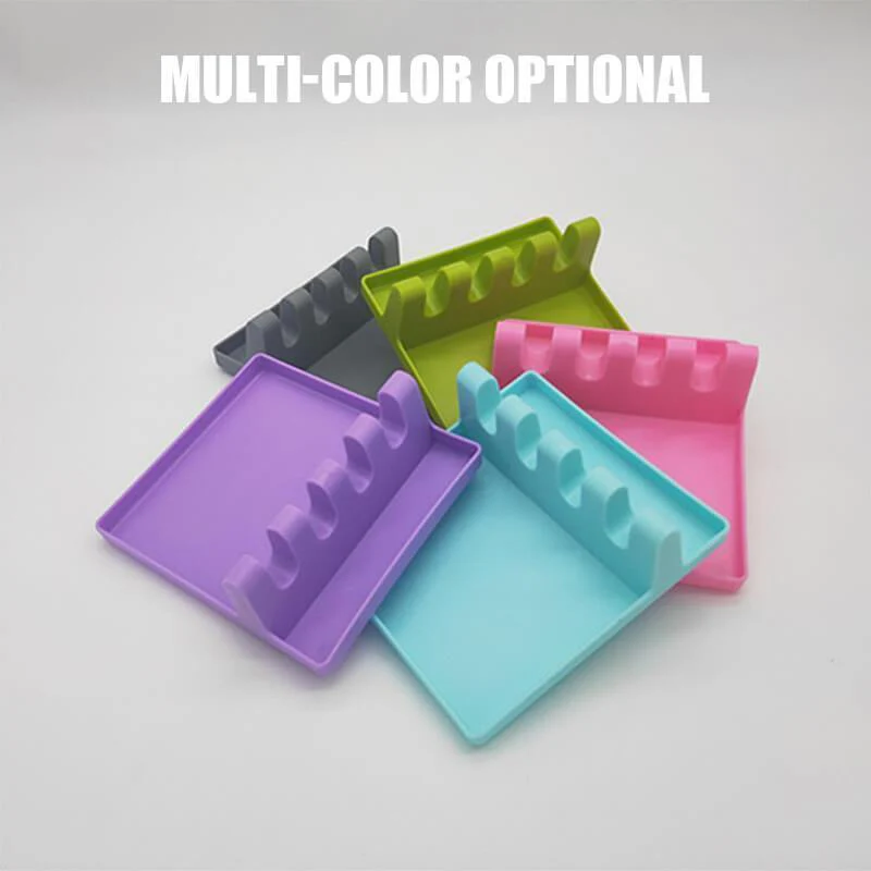Heat Resistant Kitchen Utensil Spatula Holder - Image 4