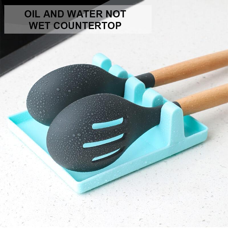 Heat Resistant Kitchen Utensil Spatula Holder - Image 8
