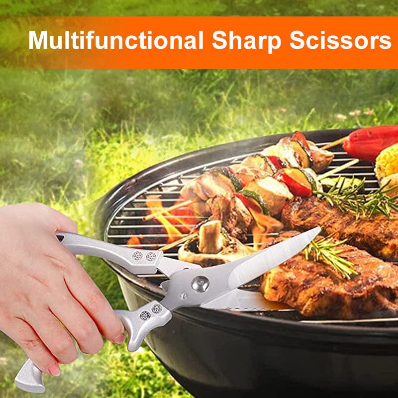 Heavy Duty Stainless Steel Bone-Cut Scissors - Image 10