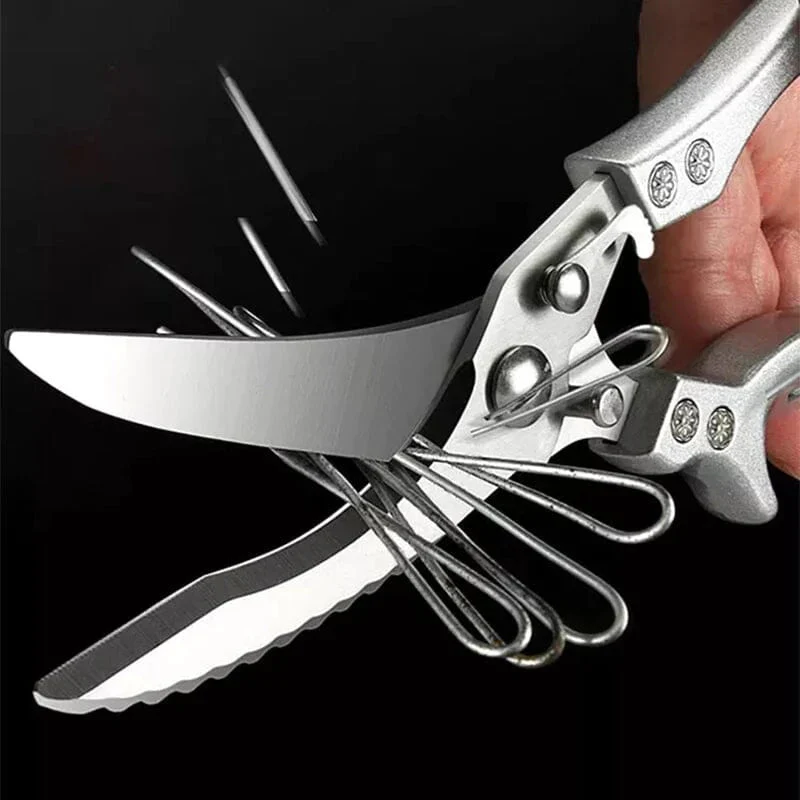 Heavy Duty Stainless Steel Bone-Cut Scissors - Image 13