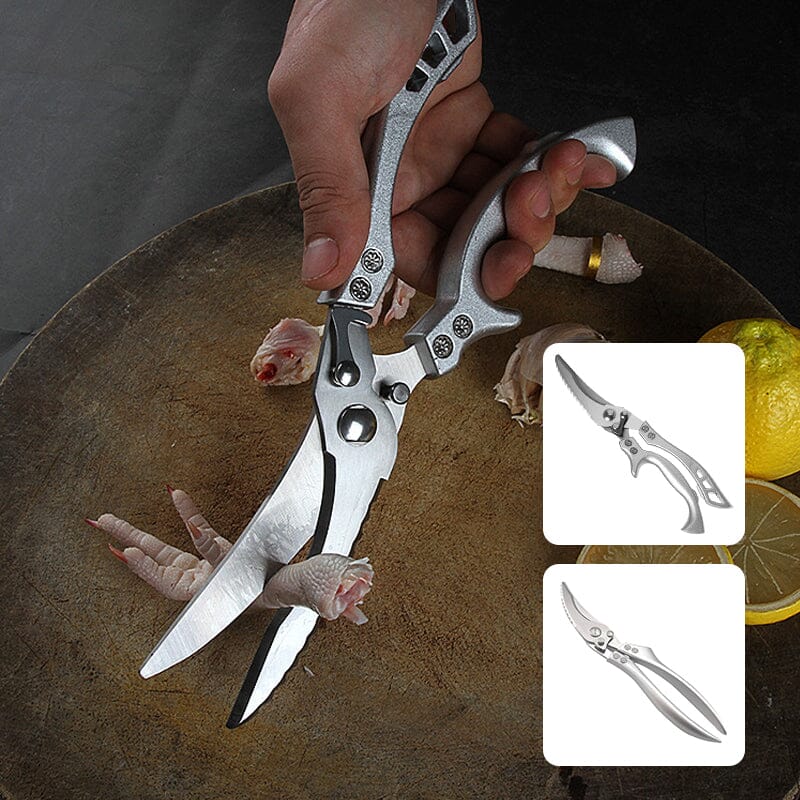 Heavy Duty Stainless Steel Bone-Cut Scissors - Image 2