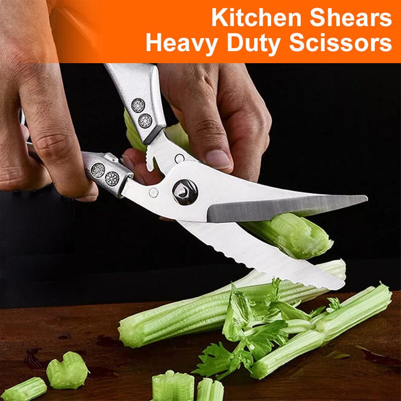 Heavy Duty Stainless Steel Bone-Cut Scissors - Image 5