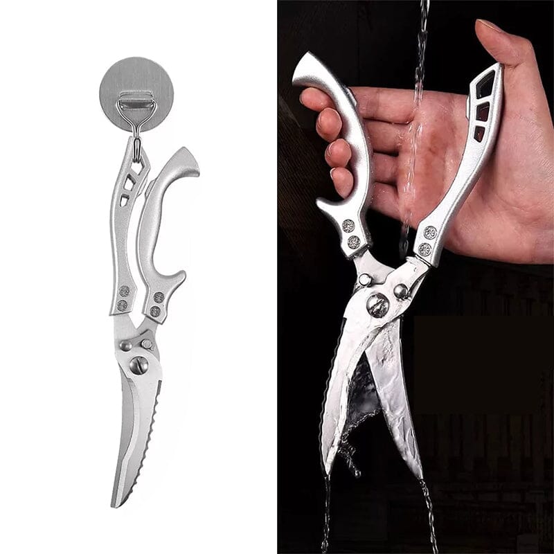 Heavy Duty Stainless Steel Bone-Cut Scissors - Image 6