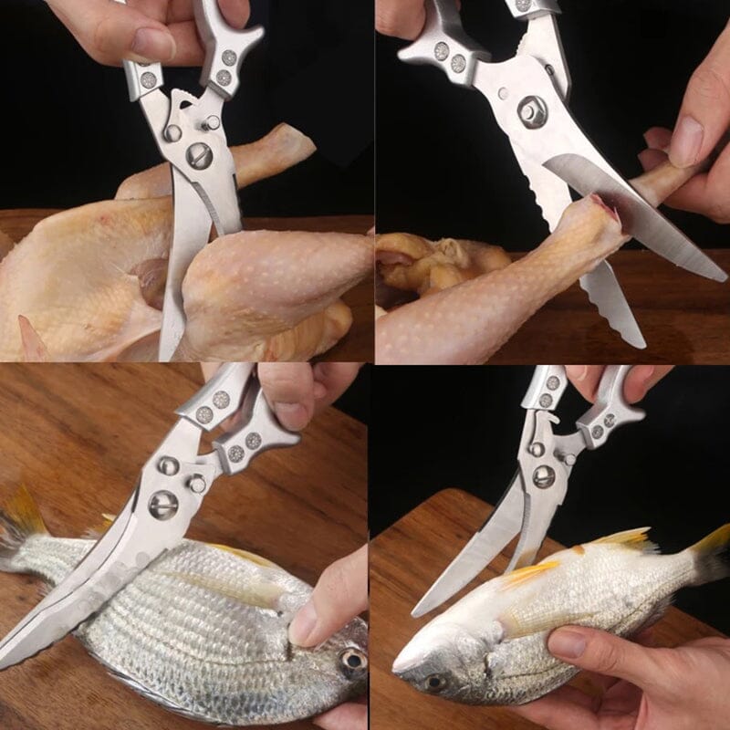Heavy Duty Stainless Steel Bone-Cut Scissors - Image 7