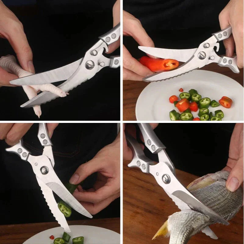 Heavy Duty Stainless Steel Bone-Cut Scissors - Image 8