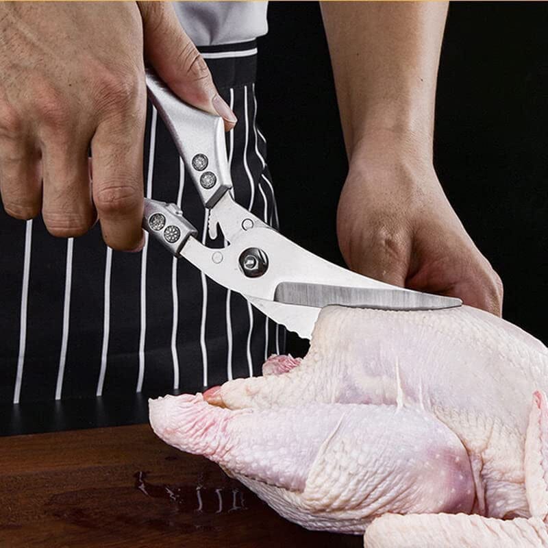 Heavy Duty Stainless Steel Bone-Cut Scissors - Image 9