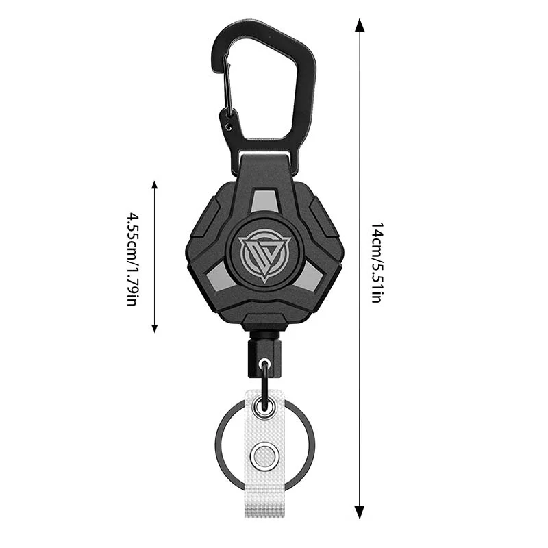 Heavy Retractable Keychain - Image 12