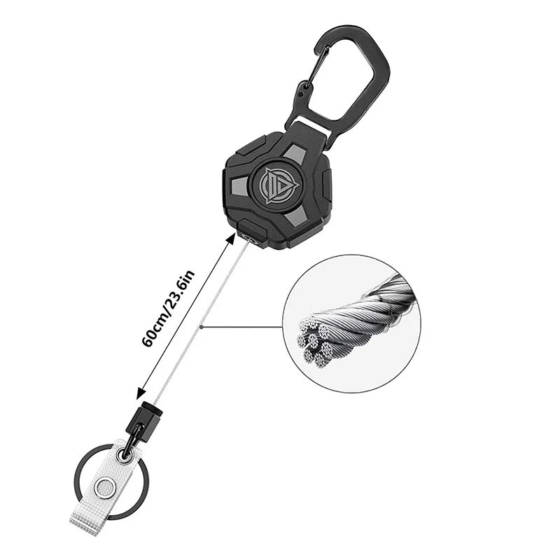 Heavy Retractable Keychain - Image 13