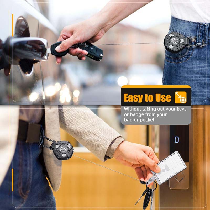 Heavy Retractable Keychain - Image 3