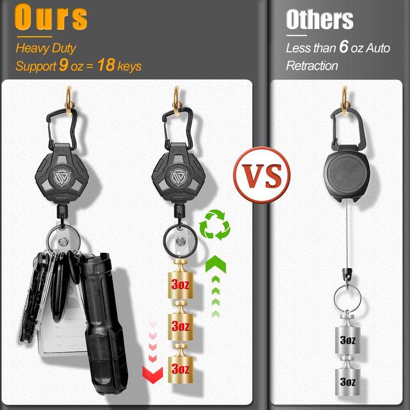 Heavy Retractable Keychain - Image 6