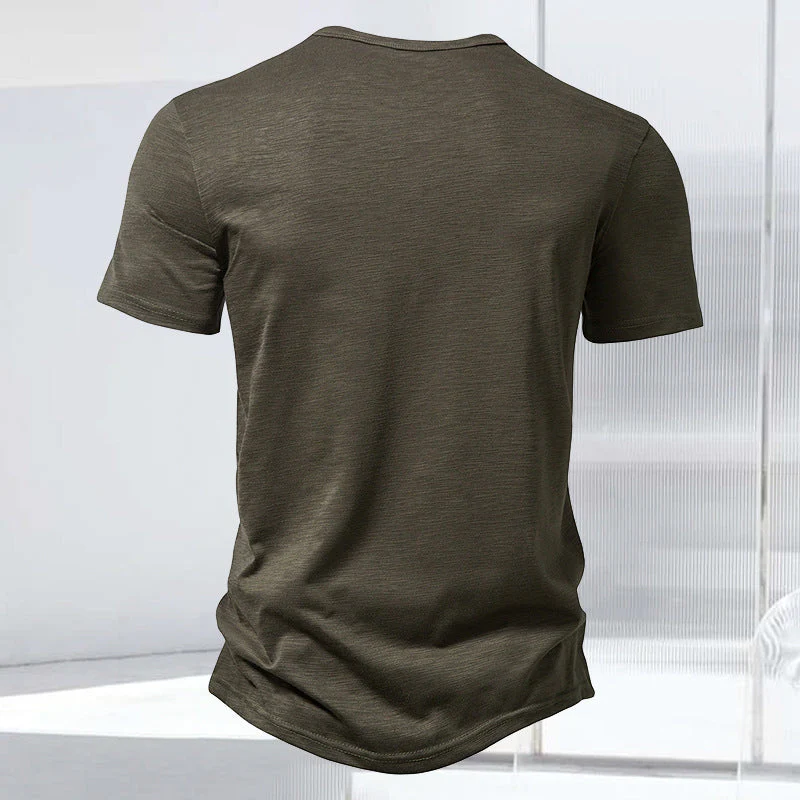 HENLEY SHORT SLEEVE SHIRT - Image 13