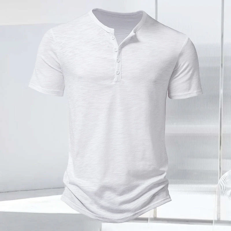 HENLEY SHORT SLEEVE SHIRT - Image 14