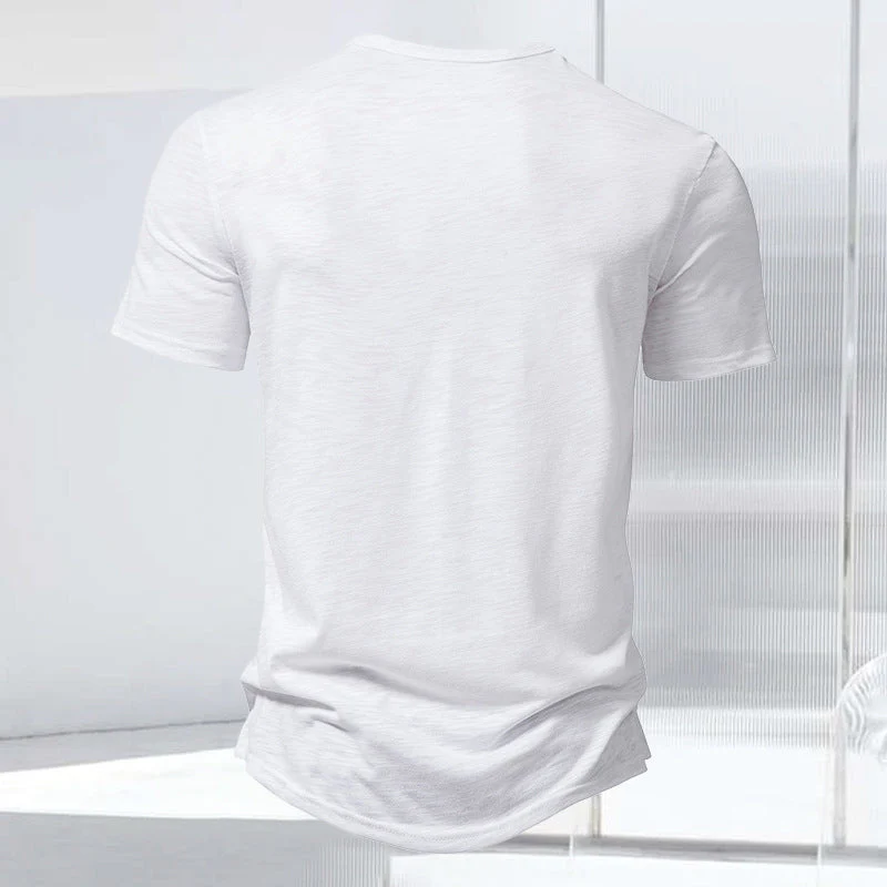 HENLEY SHORT SLEEVE SHIRT - Image 15