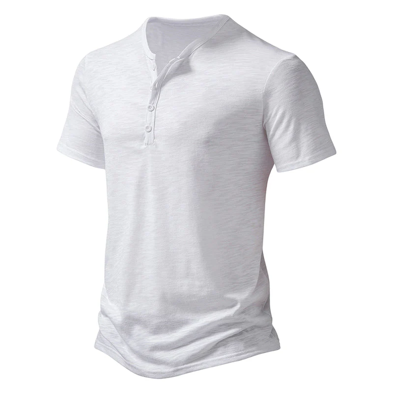 HENLEY SHORT SLEEVE SHIRT - Image 20