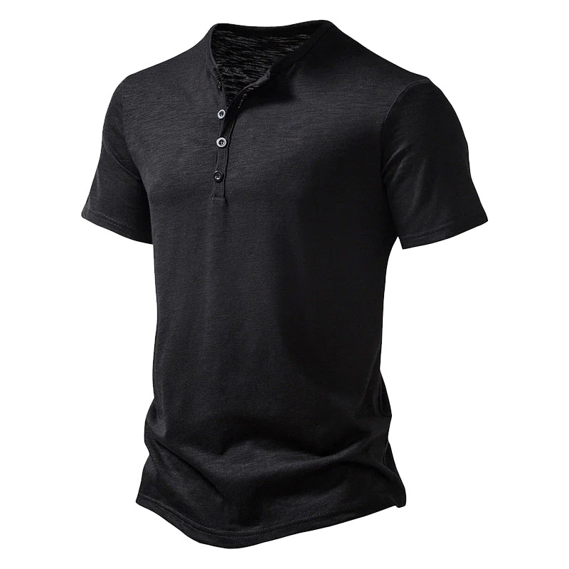 HENLEY SHORT SLEEVE SHIRT - Image 21