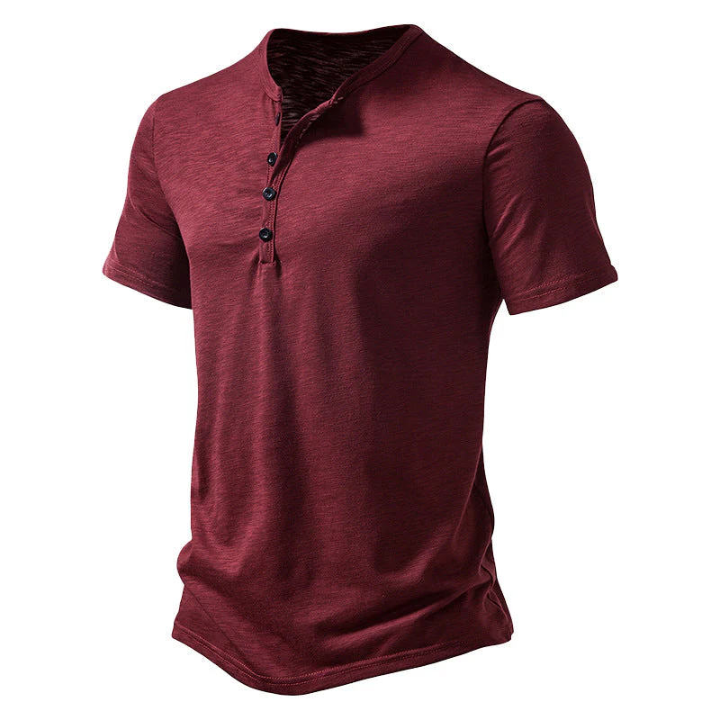 HENLEY SHORT SLEEVE SHIRT - Image 24