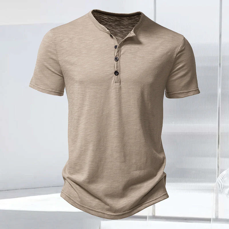 HENLEY SHORT SLEEVE SHIRT - Image 6