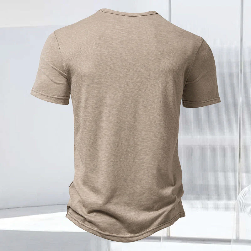 HENLEY SHORT SLEEVE SHIRT - Image 7
