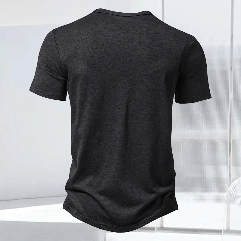 HENLEY SHORT SLEEVE SHIRT - Image 9