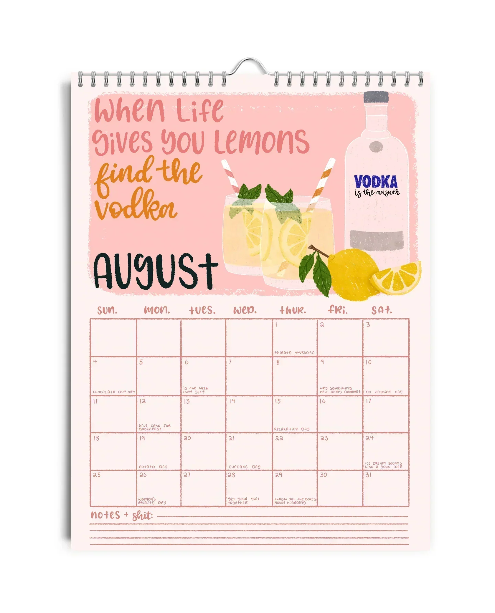 HERE WE FUCKING GO AGAIN CALENDAR - Image 14