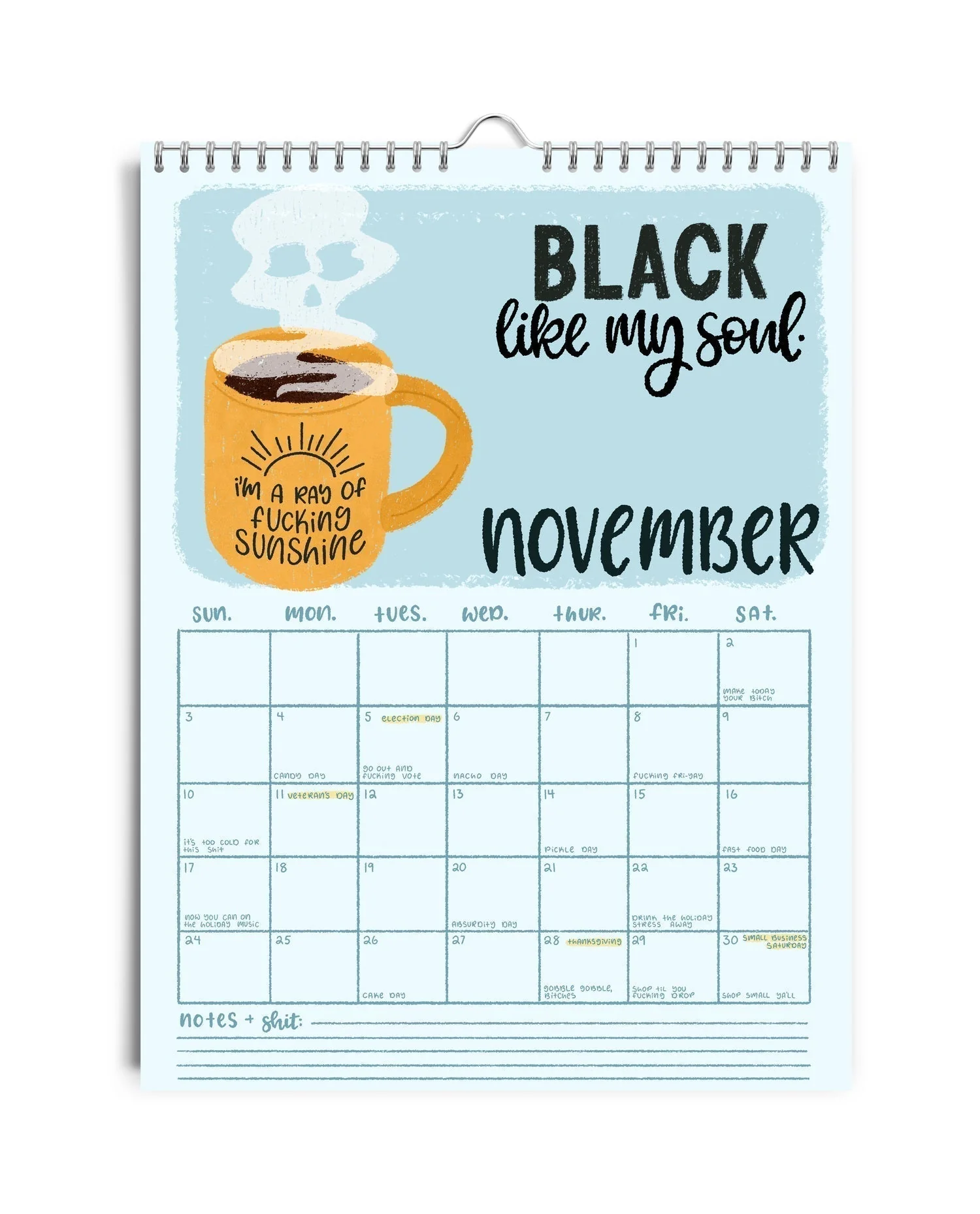 HERE WE FUCKING GO AGAIN CALENDAR - Image 17