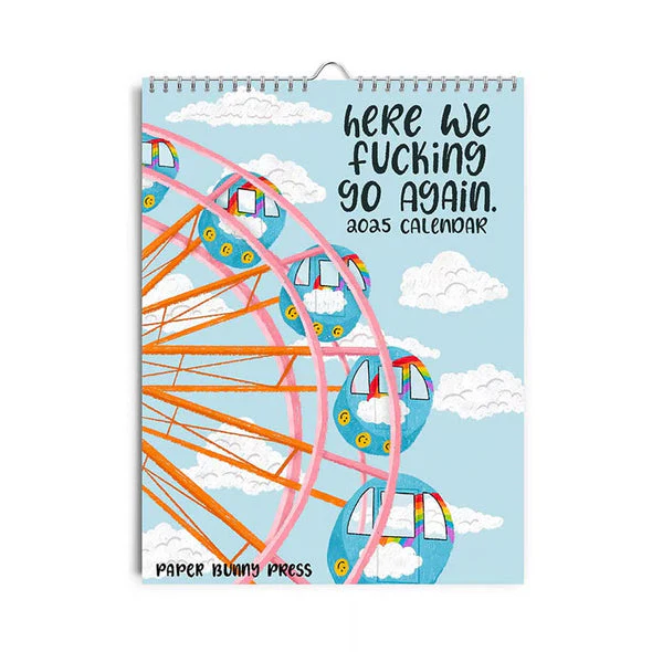 HERE WE FUCKING GO AGAIN CALENDAR - Image 21