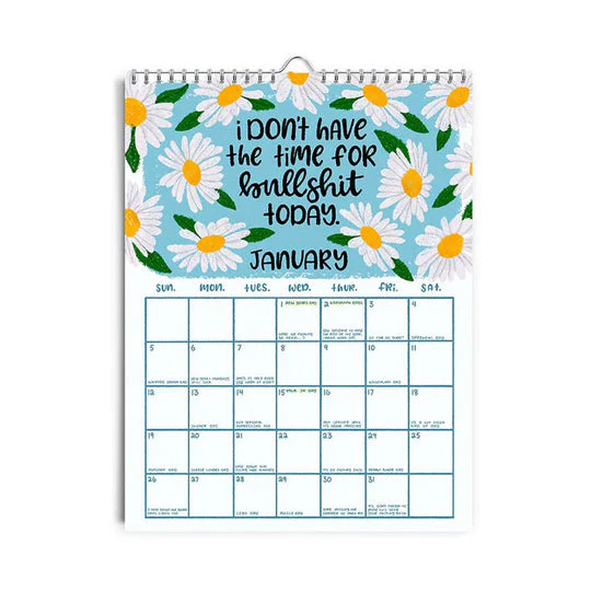 HERE WE FUCKING GO AGAIN CALENDAR - Image 22